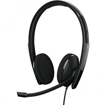 Epos Sennheiser Adapt 160T USB II UC Auriculares con Micrófono Diadema Negro