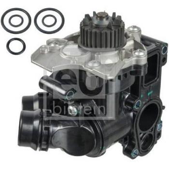 Bomba de agua FEBI BILSTEIN 174765 - Tipo: Bomba de agua, características: compatible con varios modelos de vehículos, fabricada con materiales de alta calidad, diseño optimizado para un mejor flujo y refrigeración del motor