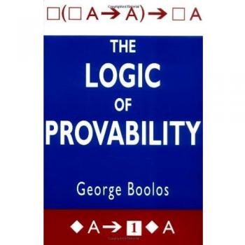The Logic of Provability