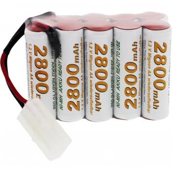 fuerte RC Batería 12V 2800 mAh NiMH listo para usar