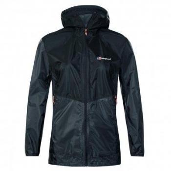 berghaus Fast Hike Rosa, DA. Chaqueta, Color Gris, tamaño Shoes DE/Textile Size 36