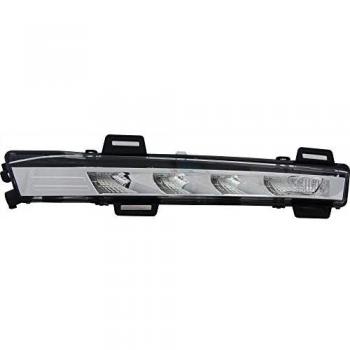 Luz Diurna TYC 12-0101-00-2 con características de alta visibilidad, diseño optimizado para una fácil instalación y compatibilidad con vehículos específicos