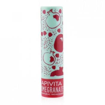 Apivita Pomegranate Lip Care Balm 4.4g/0.15oz