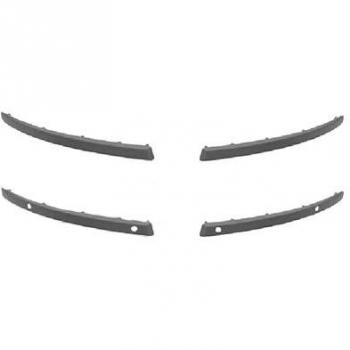 Cubierta Parachoques delantera derecha VAN WEZEL 0628584 para BMW 1 (5 puertas y 3 puertas)
