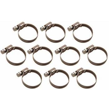 Abrazaderas de manguera inoxidable 32 x 50 mm - Set de 10 piezas