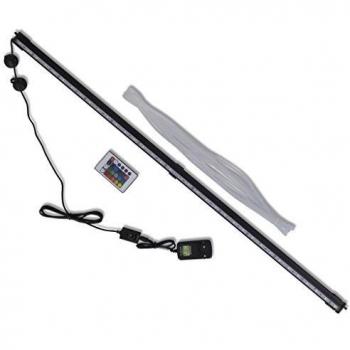 vidaXL Lámpara LED de Burbujas para Acuario Colores RGB 94 cm Luz para Pecera