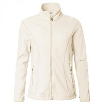VAUDE Women's Rosemoor Fleece Jacket II - White - Size 38