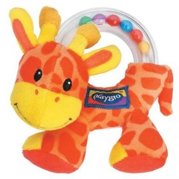 Playgro 0110492 - Mordedor sonajero, diseño arca de Noé