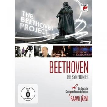 Järvi, Paavo - Beethoven : Symphonies [Alemania] [DVD]