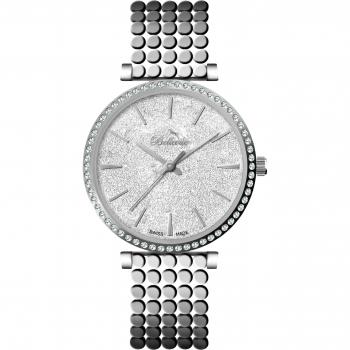 Bellevue Reloj Mujer Analogico Cuarzo con Correa de Metal E.66