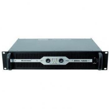 Omnitronic SMA de 1500 Amplificador 2 X 750 W/4 Ohm