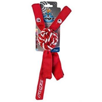 Rogz COWBOYZ Juguete, pequeño, 4,9 cm, Rojo