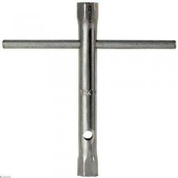 KS Tools 518.0884 - Llave de vaso para tubos, cromado