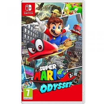 Super Mario Odyssey - Nintendo Switch [Importación francesa]