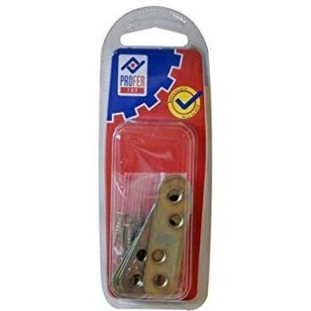 PROFER TOP - Placa Ensamblar Recta Bicrom 4 Profer Top 60X16 Mm