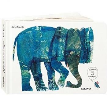 ¿Quieres ser mi amigo?: Cartonado mediano - Eric Carle