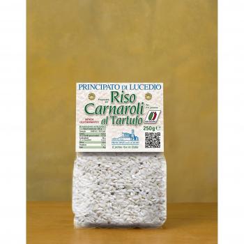 Risotto con la trufa - 250 g - en la bolsa de celofán con atmósfera protectora