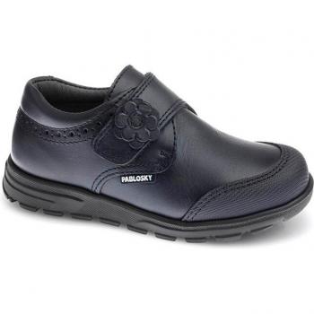 Mocasines Pablosky Niña Azul Marino