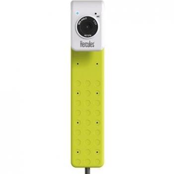 Hercules HD Twist - Webcam Hd Twist 720P Verde