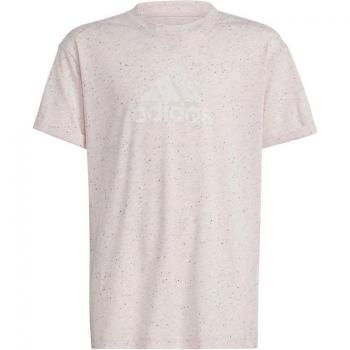 Camiseta adidas Future Icons Winners niña rosa, camiseta de manga corta, talla 128