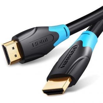 Cable HDMI 2.0 4K Vention AACBL/ HDMI Macho - HDMI Macho/ 10m/ Negro