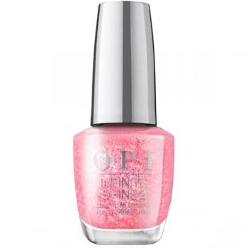 OPI - Infinite Shine 2 Pixel Dust - Esmalte de uñas rosa perla de larga duración
