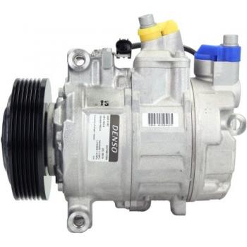 Compresor de aire acondicionado DENSO DCP05062, tipo: compresor, características: compatible con sistemas de aire acondicionado, alta eficiencia, diseño compacto, fácil instalación, refrigerante R134a