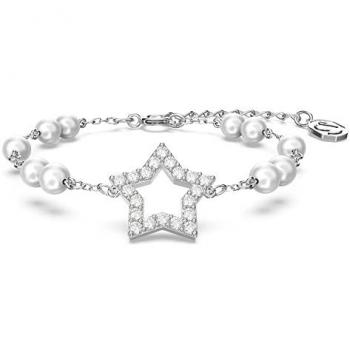 Swarovski Stella Pearl Star Bracelet - Adjustable