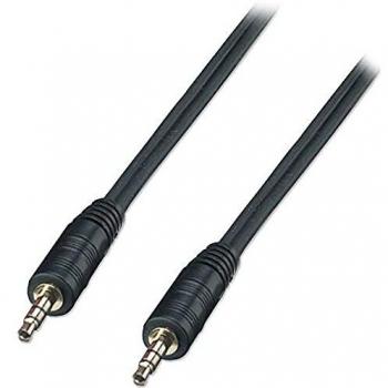 LINDY Premium – Cable de Audio 2 x Jack Macho de 3,5 mm, 1 m