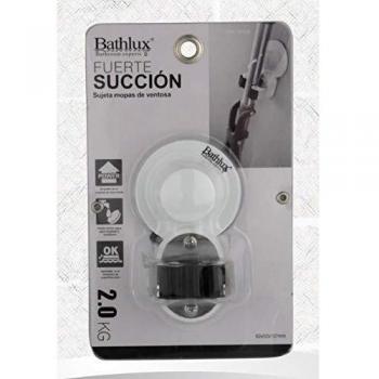 Dream Hogar Colgador sujeta mopa Escoba fregona con Ventosa Pack 2