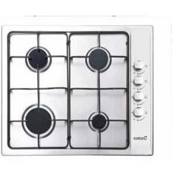 Encimera Cata GIB6004X Inox 4 fuegos