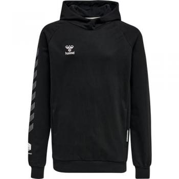 Hummel Sudadera con Capucha Move Grid Cotton Infantil de Algodón
