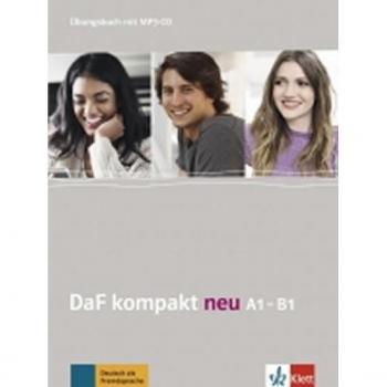 Libro de Ejercicios DaF Kompakt Neu A1-B1 con MP3-CD