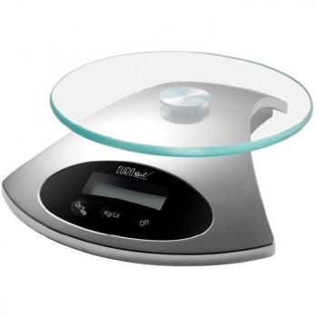 Balanza Digital Cromada Eurostil 5 Kg (1 Gramo) - Ref. 03337/54