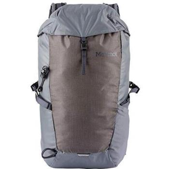 Marmot Kompressor, Zaino Leggero, Daypack, Zaino Sport E Casual Mochila Tipo Casual 50 Centimeters 18 Gris