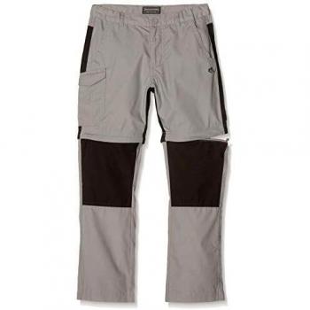 Craghoppers Kiwi Convertible Trousers Pantalones, Infantil, Beige, 5-6