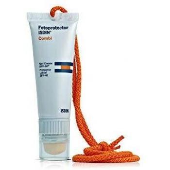 Isdin Combi Gel Cream SPF 50+ with Lip Balm Protection 20ml