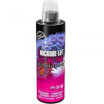 MICROBE-LIFT All-In-One - Oligoelementos y vitaminas para un Cuidado Ideal de los corales, Alto Rendimiento,