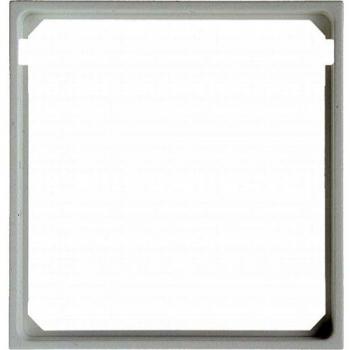 Berker 11098989 Polar White Glossy Central Plate Spacer Ring for S.1/B.3/B.7