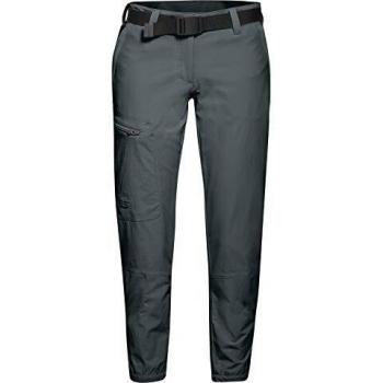 Maier Sports Lulaka 7/8 Women's Outdoor Pants - Breathable and Stretchy Graphite Hiking Trousers