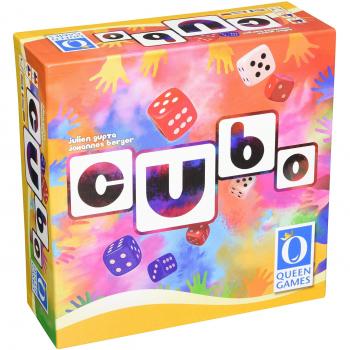 Queen Games 10122 Cubo Multilingual Game