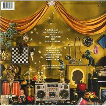 Esperanza Spalding Emily's D+Evolution Limited Edition Vinyl Plak