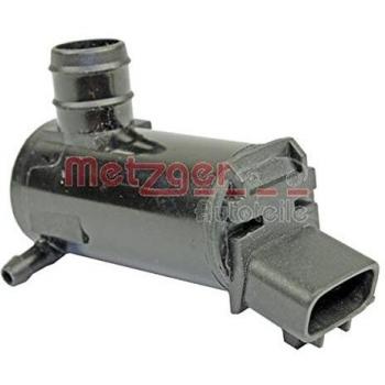 Bomba de agua de lavado METZGER 2220057 para lavado de parabrisas