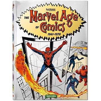 La Era Marvel de los Cómics 1961-1978 (Tapa Dura) - Roy Thomas