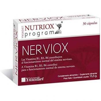 Nerviox Zentrum Ynsadiet - 30 Cápsulas