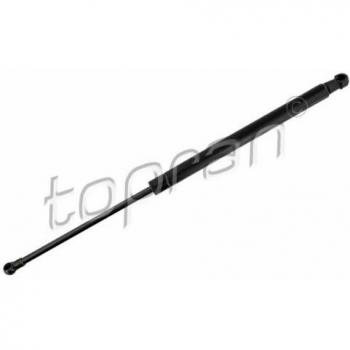 Amortiguador de maletero TOPRAN 600 146 - Gas spring, modelo 600 146, diseñado para proporcionar soporte y estabilidad al maletero del vehículo