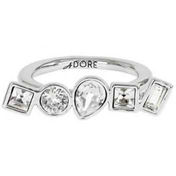 Adore Jewelry Anillo para Mujer Plata de Ley con Piedra Talla 13