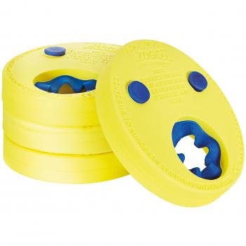 Zoggs Discos Flotantes, Manguitos de Natación, Bebés Unisex, Amarillo Azul, 2-6 años
