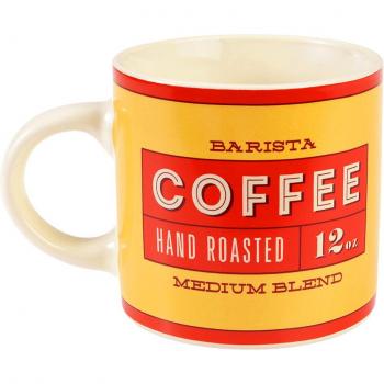Rex London Vintage Barista Ceramic Mug