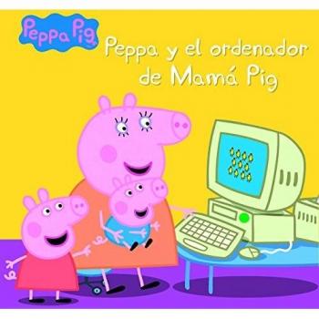 Peppa y el ordenador de Mamá Pig